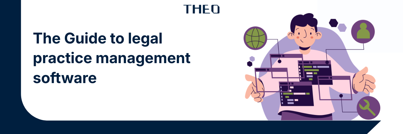 Law firm using practice management software to manage cases, billing, and documents in one platform