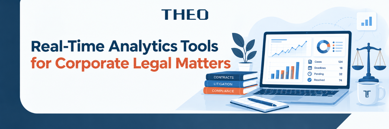 Real-Time Analytics Tools for Corporate Legal Matters
