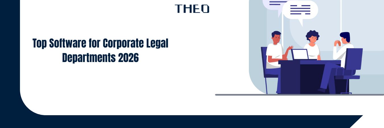 Top Software for Corporate Legal Departments 2026