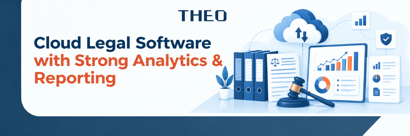 Cloud Legal Software with Strong Analytics & Reporting