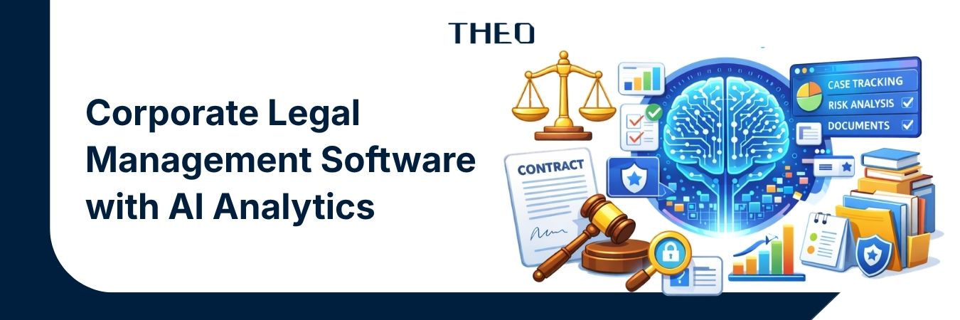 Corporate Legal Management Software with AI Analytics